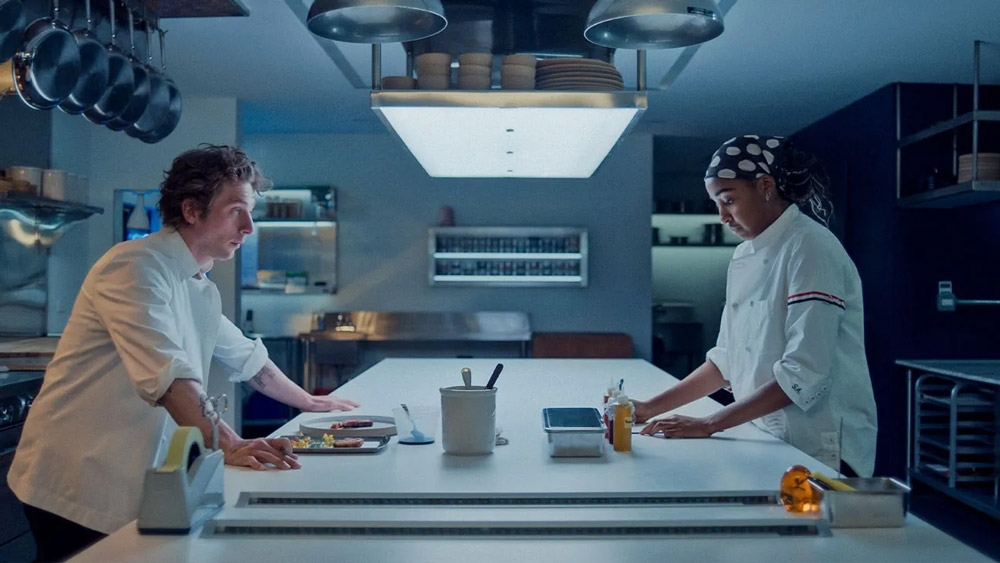 Season three of FX’s “The Bear” follows Carmen “Carmy” Berzatto (Jeremy Allen White), Sydney Adamu (Ayo Edebiri) and Richard “Richie” Jerimovich (Ebon Moss-Bachrach) as they do what it takes to elevate The Bear, their beef stand turned fine dining establishment, to the highest level, all while doing their best just to stay in business.